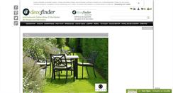 Desktop Screenshot of de.decofinder.com