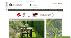 Desktop Screenshot of decofinder.es