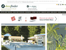 Tablet Screenshot of decofinder.es